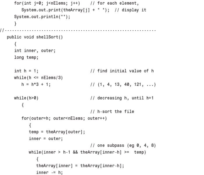 Introduction to Data Structures and Algorithms in Java