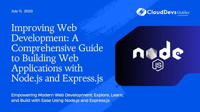 How to Create a Data-Driven Website with JavaScript and Node.js