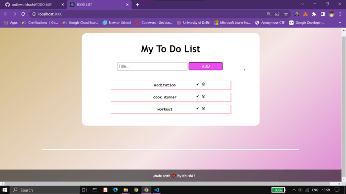 Building a To-Do List App with React and Redux