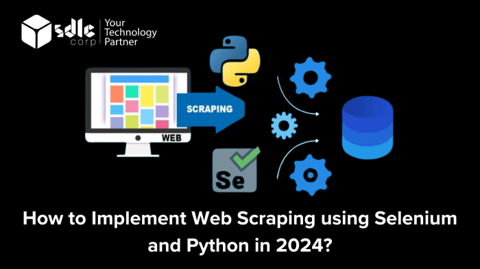 How to Implement Web Scraping with Python