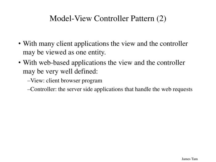 Understanding the MVC Design Pattern in Web Development