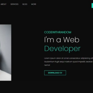 How to Build a Personal Portfolio Website with HTML and CSS