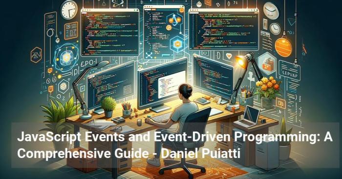 An Introduction to Event-Driven Programming in JavaScript