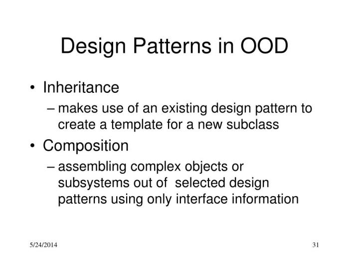 Object oriented programming csc