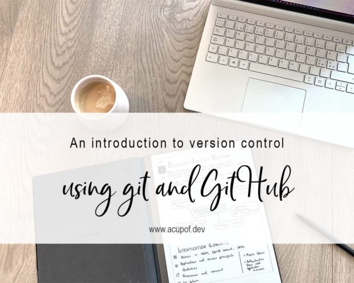 A Guide to Version Control with Git and GitHub