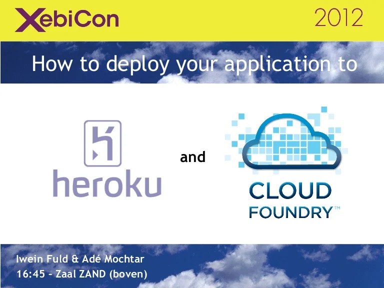 How to Deploy Your Web Application to Heroku