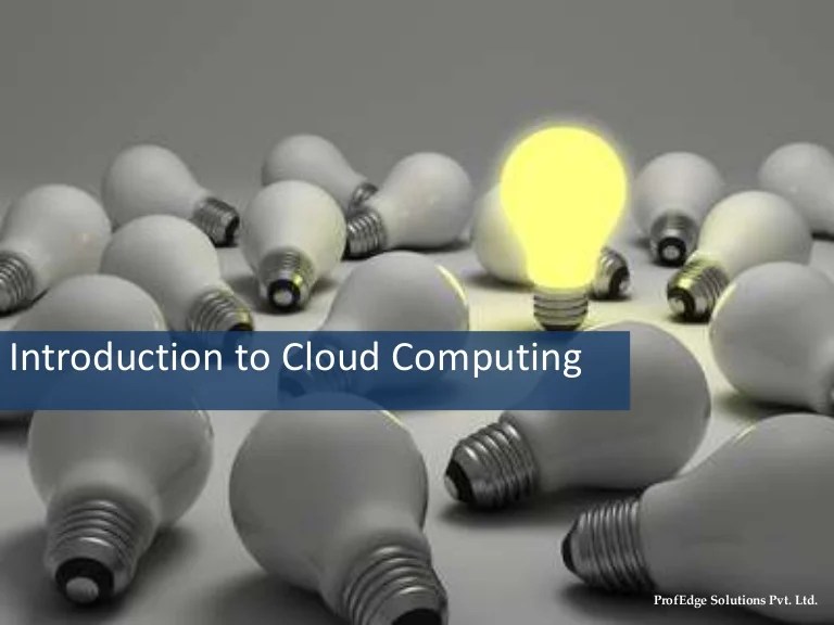 Introduction to Cloud Computing for Developers