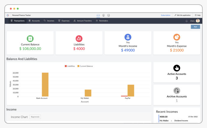 How to Build a Personal Finance Tracker App with Python